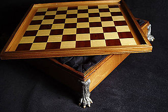 Iné - Šachový box - levie laby - 9702299_