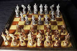 Sochy - Renesančné šachové figúry - 9702438_