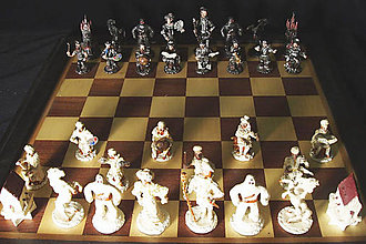 Sochy - Rudolfínské šachové figúry - 9703093_
