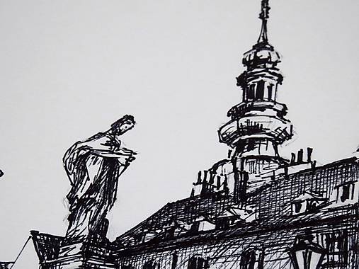 Bratislava - sada obrázkov A4 (10ks)