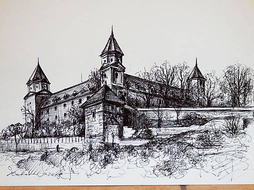 Bratislava - sada obrázkov A4 (10ks)