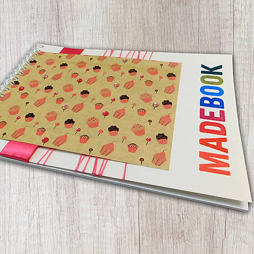 Papiernictvo - BLOK na šírku - KOLÁČIKOVÝ - 9706824_