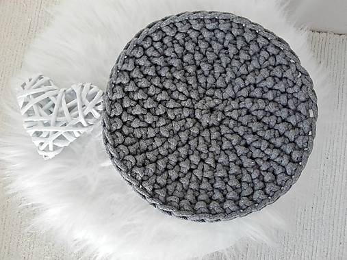 Úžitkový textil - Podložka Scandinavia tmavošedá - 9708405_