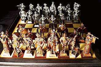 Sochy - Veľké šachové figúry - 9707749_