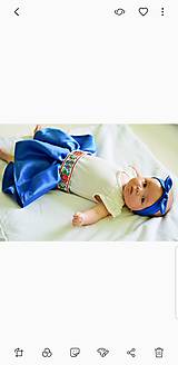 Detské oblečenie - Detská saténová sukňa  (Obvod pásu do 60cm, dĺžka do 30cm) - 9710574_