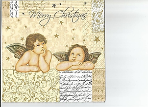 Papier - Anjeli "Merry Christmas" - 9720356_