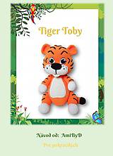 Návody a literatúra - Návod "Tiger Toby" - 9717816_