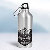Nádoby - Turistická fľaša Hory ma volajú - 9720455_