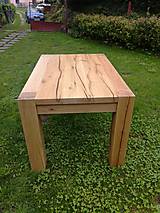 Nábytok - Jedálensky stôl " starý dub " - 9720679_
