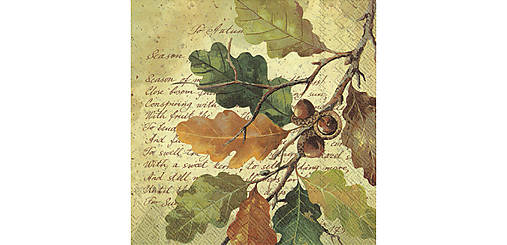  - Servítka "Oak at autumn" - 9722350_