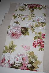 Úžitkový textil - BĚHOUN  ...květy - 9724933_