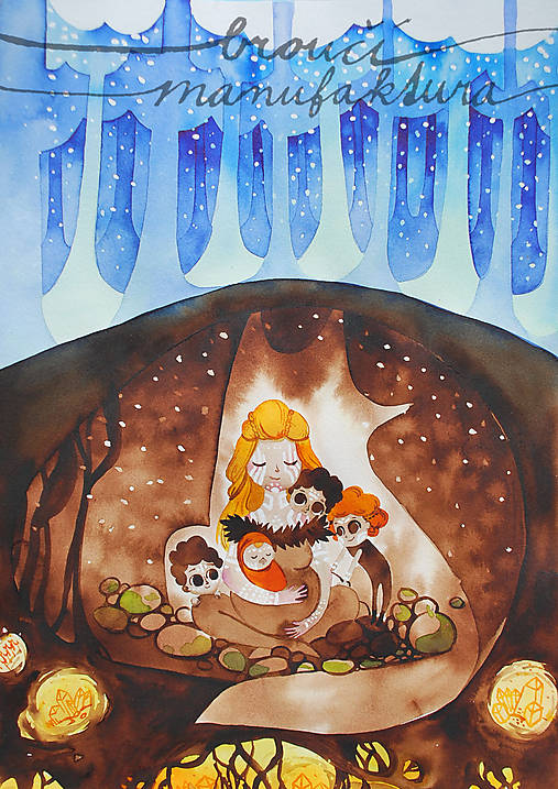 Grafika - U mamy - 9729148_