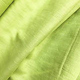 Textil - (5) 100 % predpraný mäkčený ľan pistáciový, šírka 140 cm - 9728973_