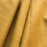 Textil - (11) 100 % ľan okrový, šírka 140 cm - 9729585_