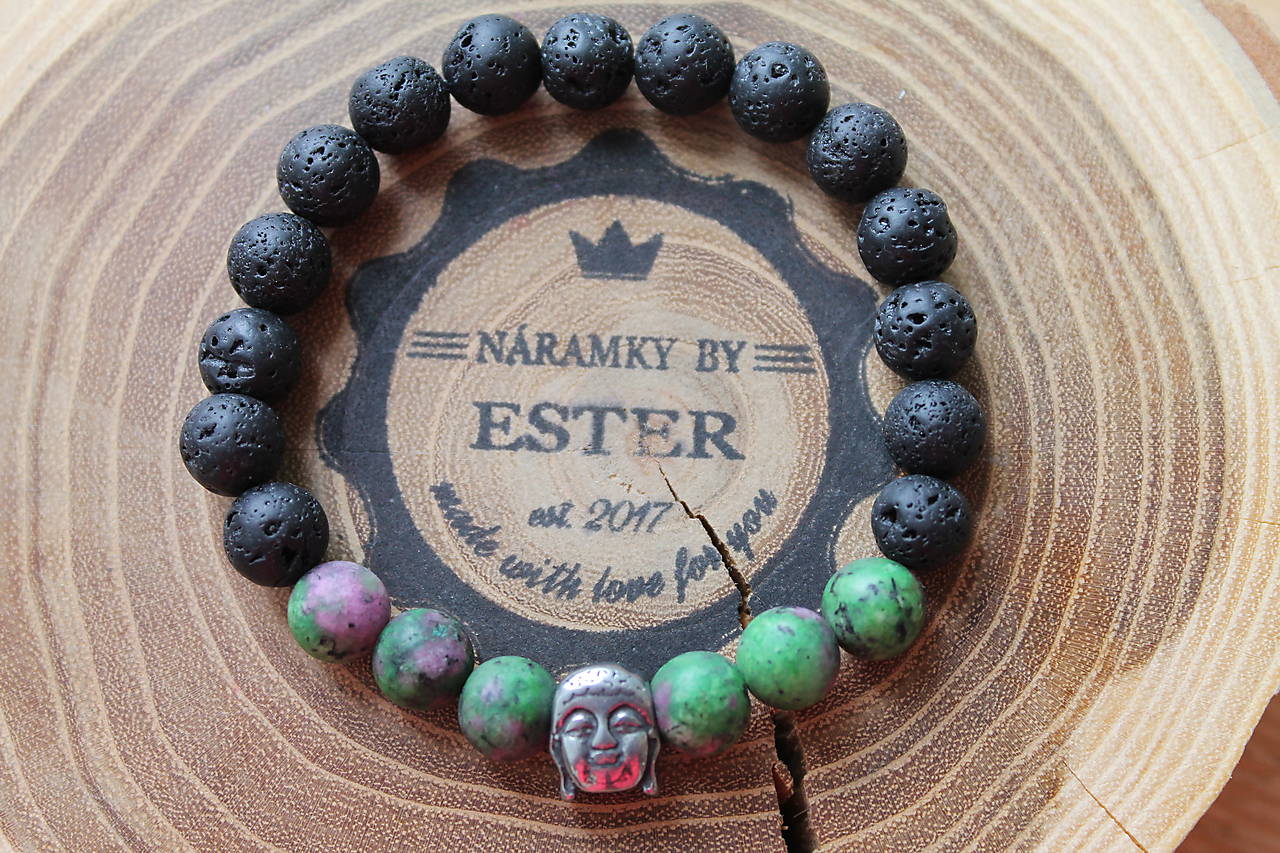 See the passion_Buddha náramok