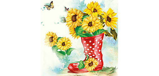  - Servítka "Sunflowers" 13309430 - 9730022_