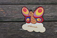 Menovka - motýľ 
