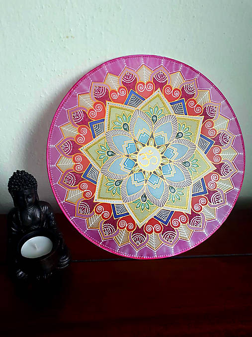Dekorácie - Mandala Zjednotenia - 9732343_