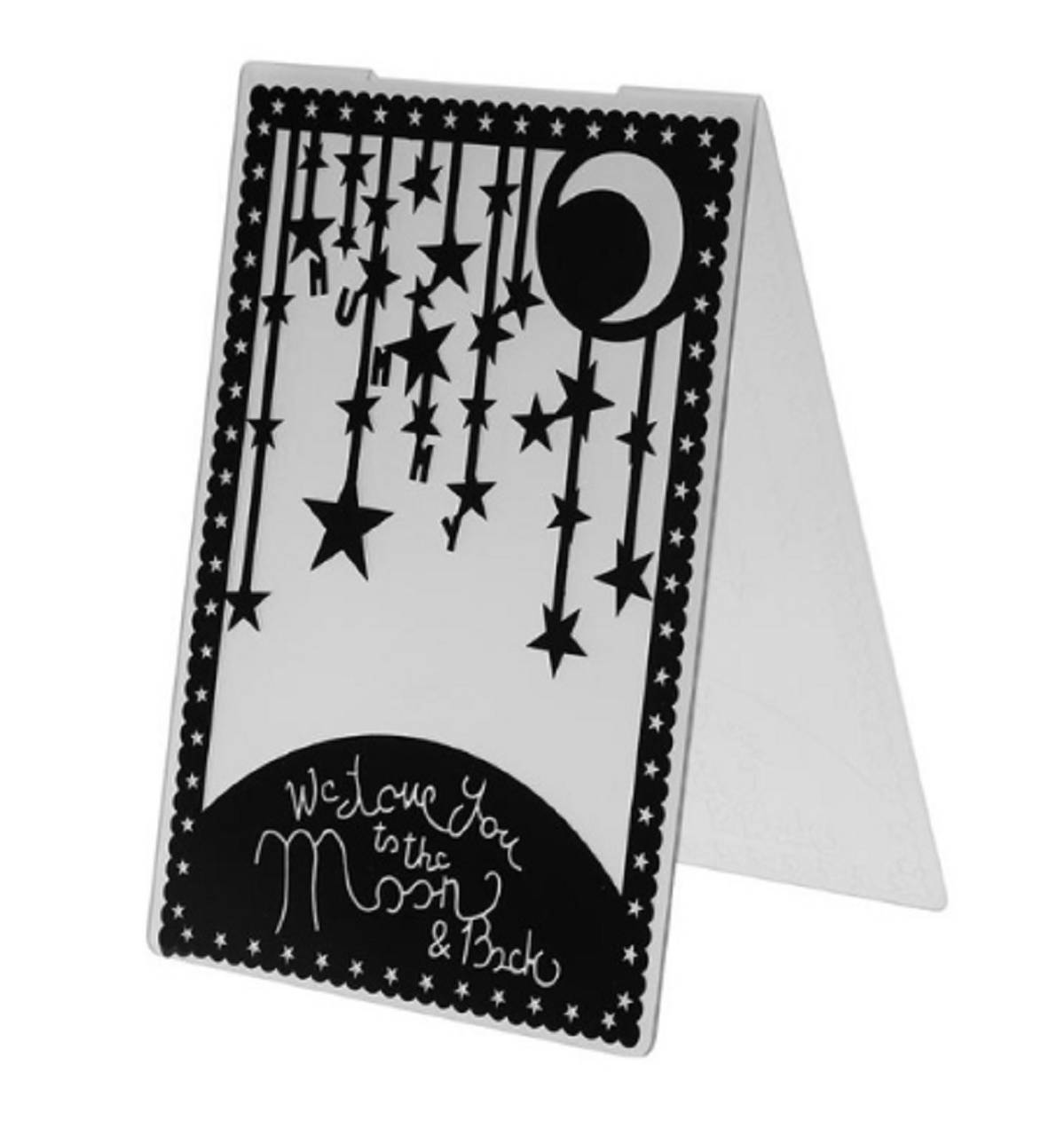 EP101 Embosovacia kapsa We love you 14,4 x 10,5 x 0,2 cm