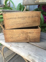 Set “starých boxov Grande Maison “