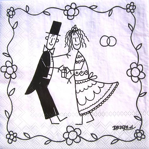 Papier - Servítka  S-36 - 9735056_