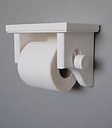 Úložné priestory & Organizácia - Držiak na toaletný papier - 9740021_