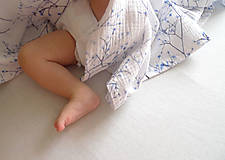 Detský textil - FLORA prikrývka - Gipsomilka - 9741517_