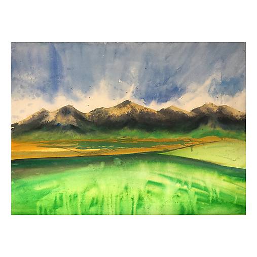 Obrazy - Obraz - Výhľad na Tatry - 9740839_