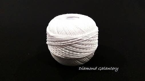 Galantéria - Perlovka - Biela - 9747085_