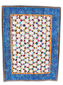 Úžitkový textil - Farebná deka "Na cestách" - 9749089_