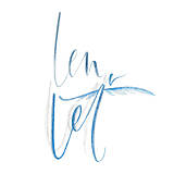 Grafika - Typografia "Len leť" - 9749365_