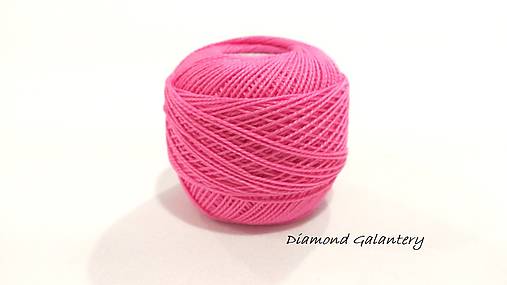 Galantéria - Perlovka - 345 - Fuchsia - 9748756_