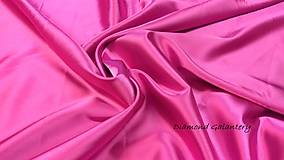 Textil - Satén cyklamén - 9756176_