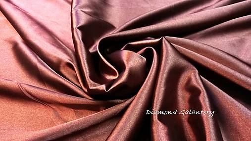 Textil - Satén vínový - 9756169_