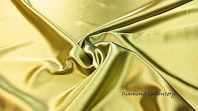 Textil - Satén zlatý - 9756112_