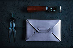 Peňaženky - Peněženka XX Origami Stone - 9754757_