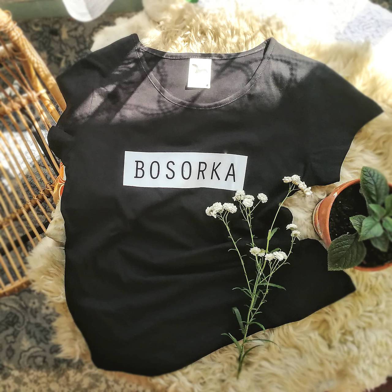 Dámske tričko Bosorka (potlač)