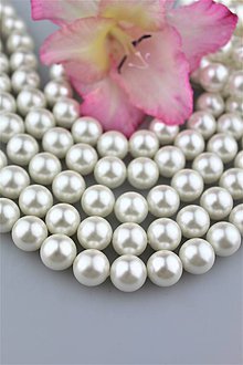 Korálky - perly 12mm - perly z mušlí - 9757410_