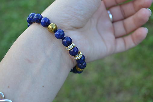 náramok lapis lazuli