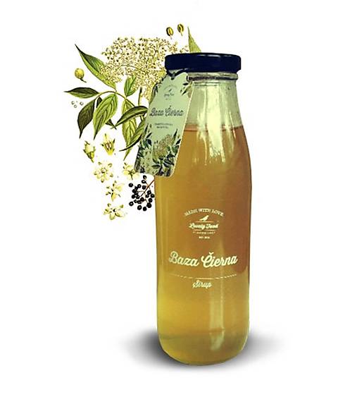 Sirupy - Bazový sirup - 9759008_