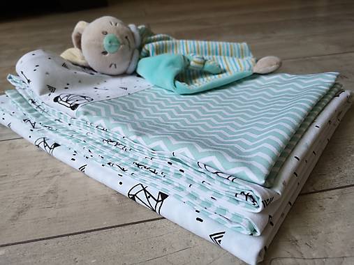 Detský textil - Posteľná bielizeň obojstranná - 9760132_