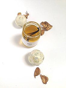 Včelie produkty - Med s vanilkovým luskom - 9762036_
