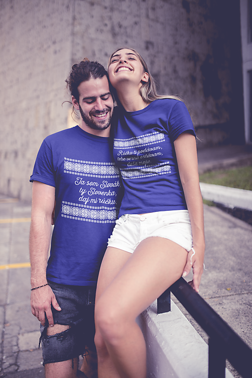 Topy, tričká, tielka - Po nábreží koník beží - 9763471_