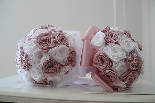 Kytice pre nevestu - kytičky pre družičky - 9764085_