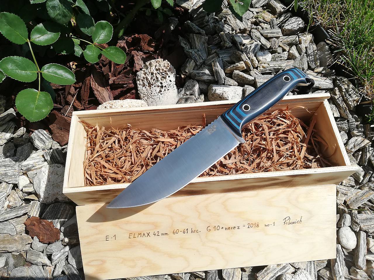 Pracovný nôž séria S n2