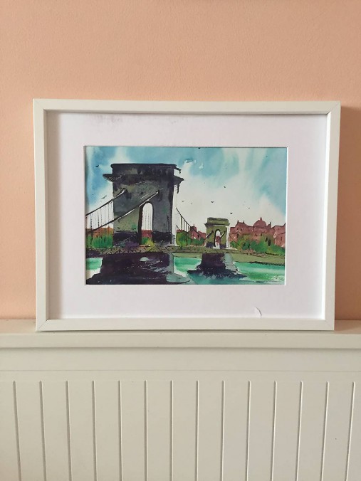 Obrazy - Budapešt - 9768741_