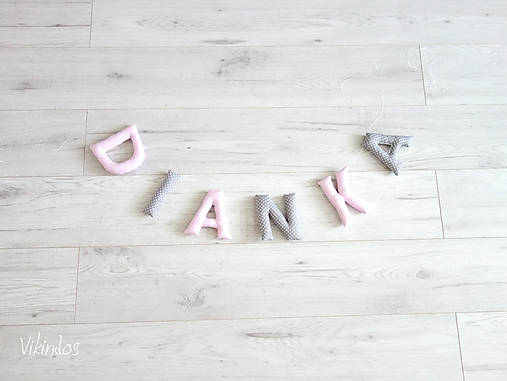 Tabuľky - Písmenká pre...DIANKA - 9768236_