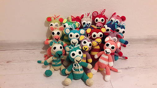 Hračky - opice škorice... :) - 9773595_