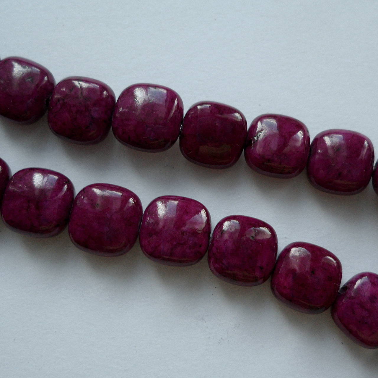 MARBLE štvorčeky-1ks (8x4mm/ametyst)