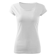 Topy, tričká, tielka - Tričko s vlastným návrhom bielo-čierne - 9774580_